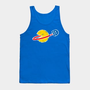 Space(pac)Man Tank Top